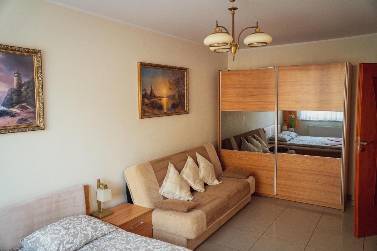 Apartament Morski Piasek Władysławowo Exteriér fotografie
