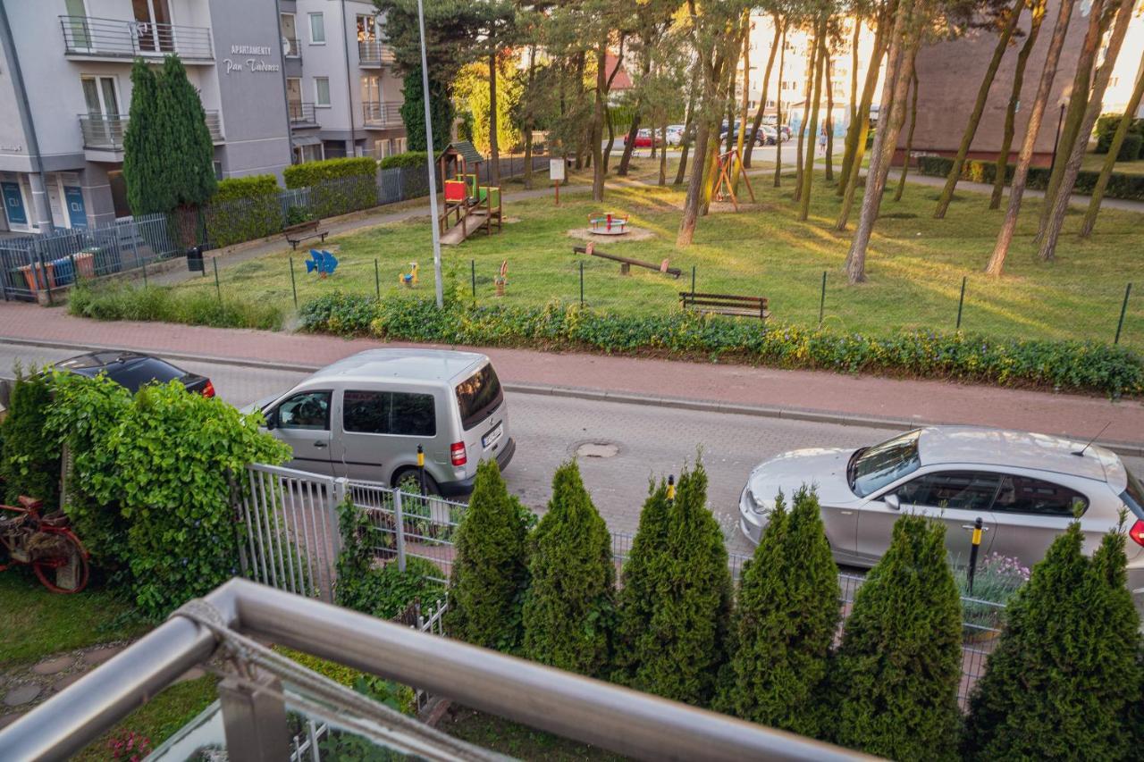 Apartament Morski Piasek Władysławowo Exteriér fotografie